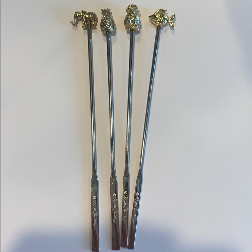 Lilly Pulitzer for Target Animal Drink Stir Sticks
